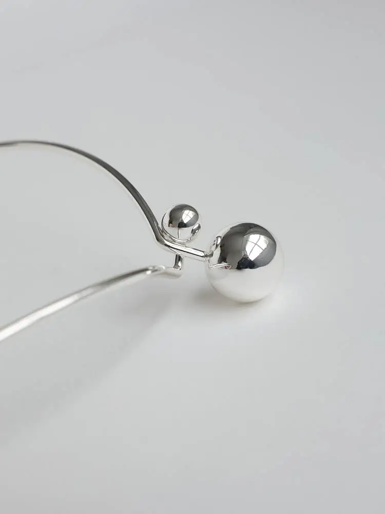 Колье (серебристый-). Изображение № 4