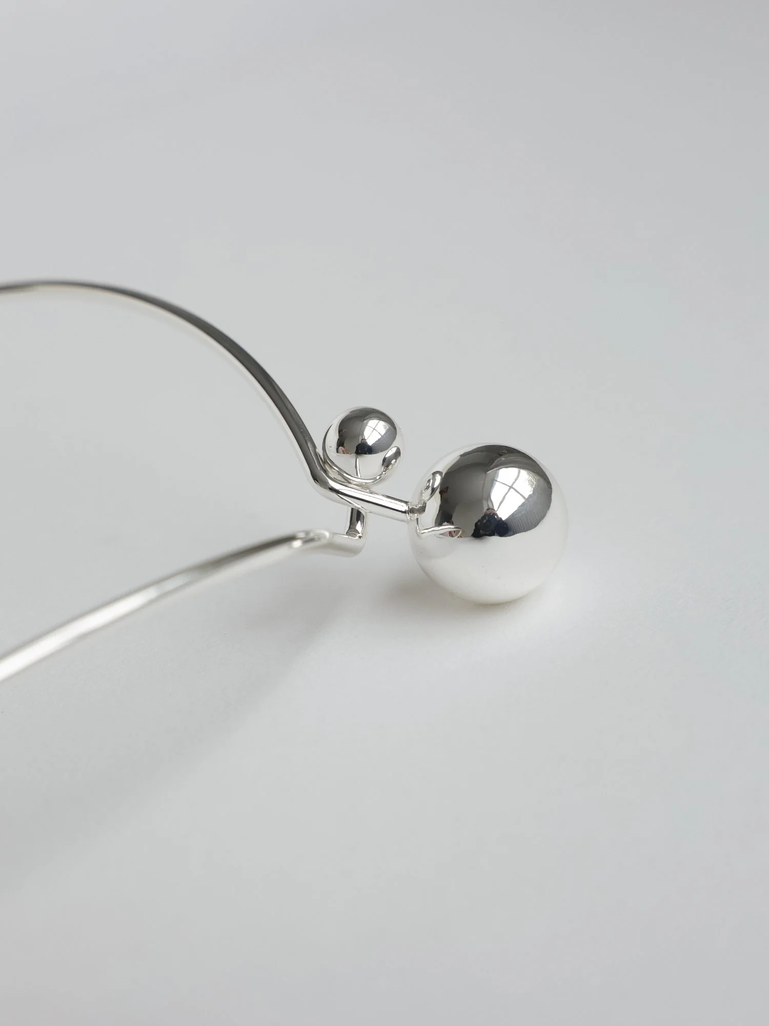 Колье (серебристый-). Избражение № 4