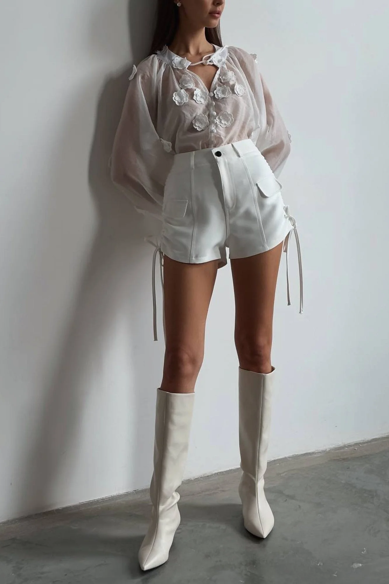 Шорты (S, белый). Избражение № 2