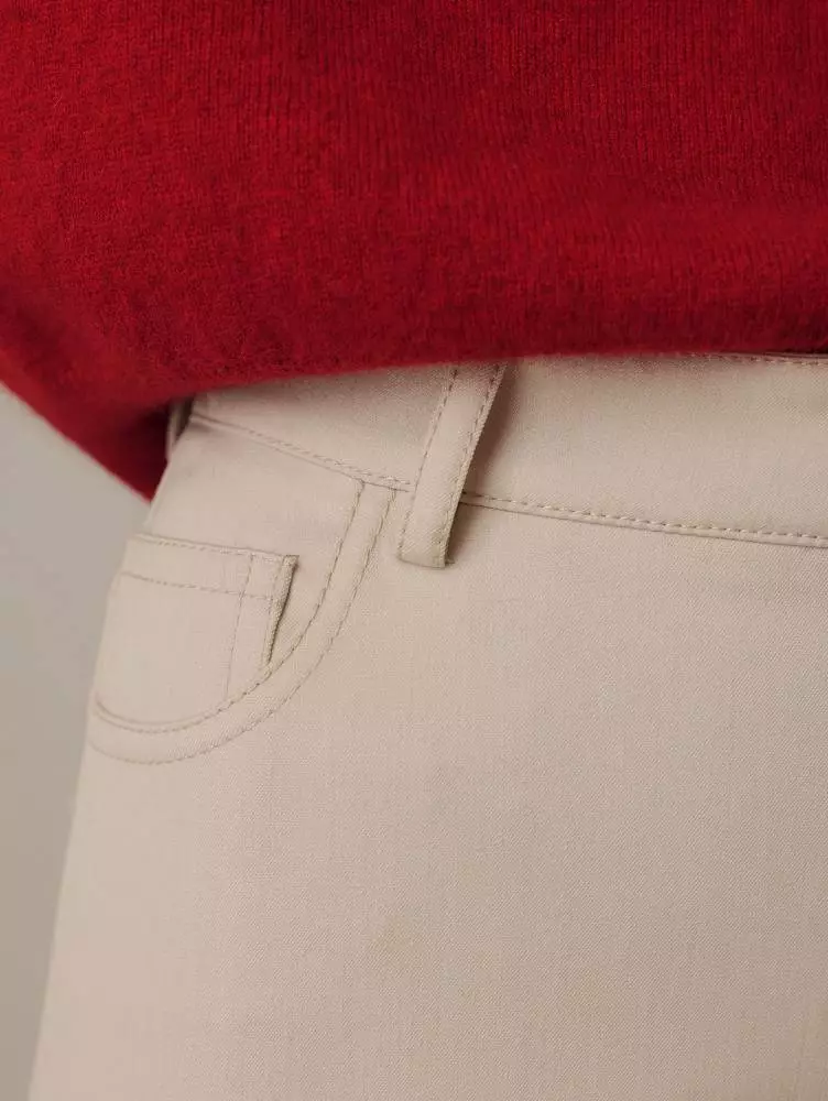 Брюки (L (46RU), бежевый). Изображение № 4