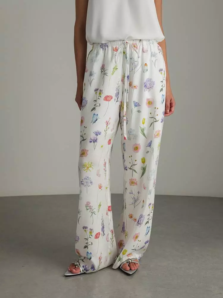 Брюки (S (42RU), белый). Изображение № 1