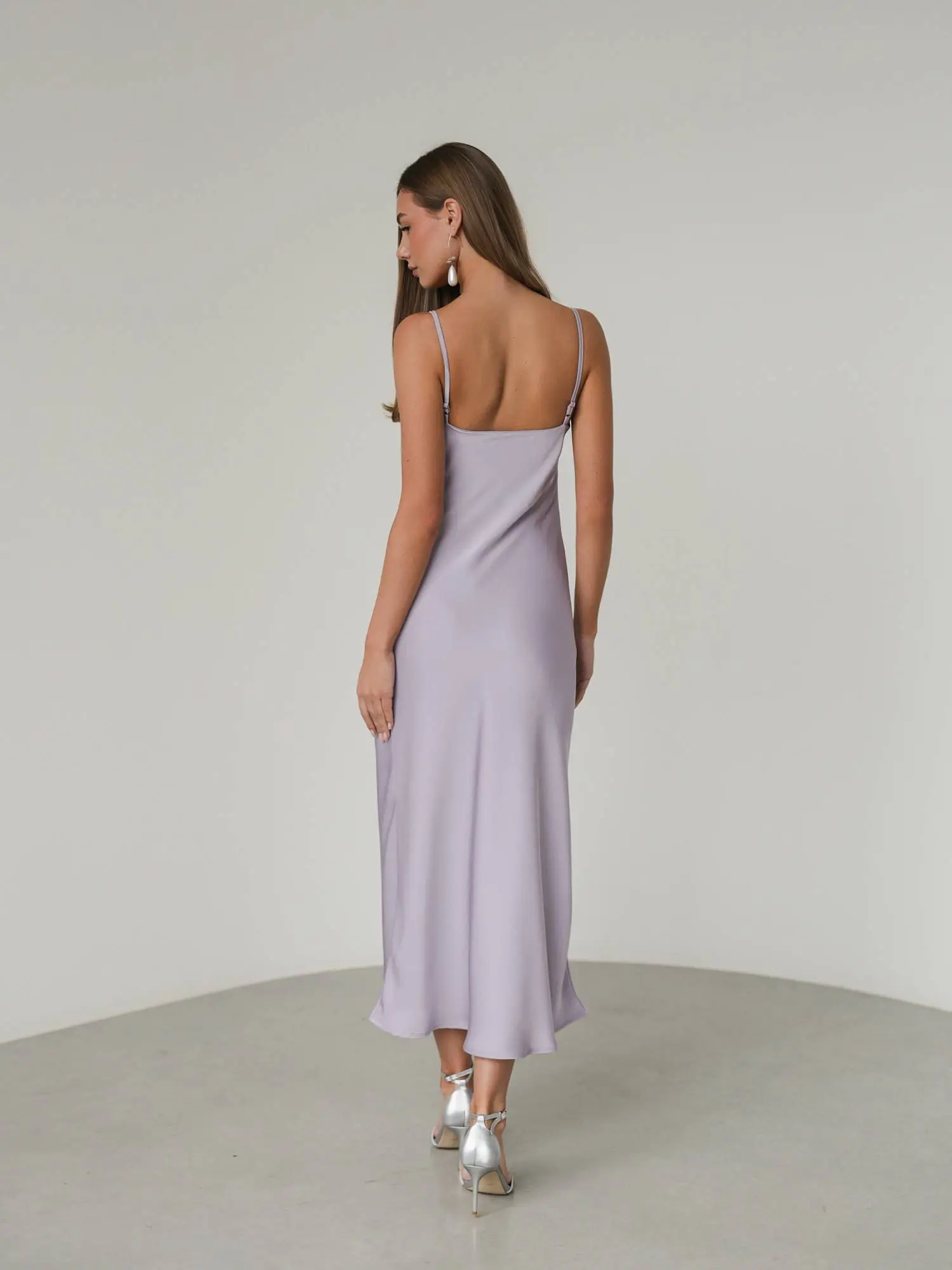 Платье  (M (44RU), лиловый). Избражение № 5