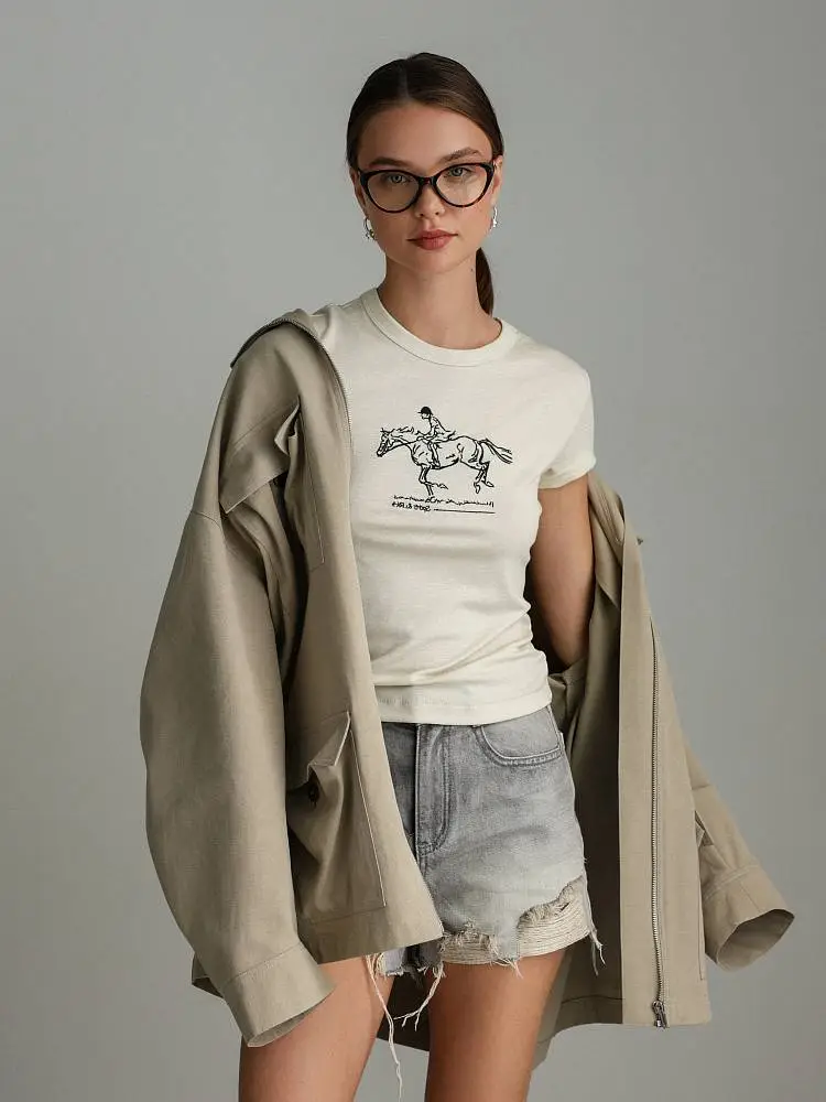 шорты (M (44) серый). Изображение № 3