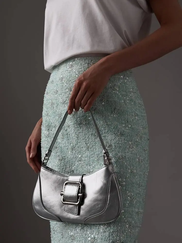 сумка (серебристый). Изображение № 1