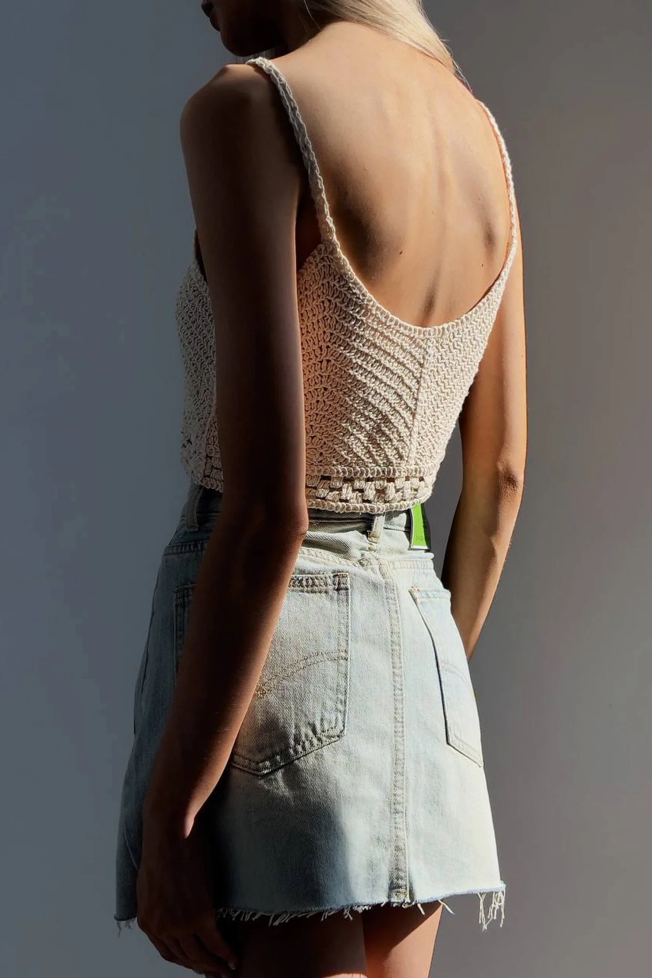 Юбка (M, голубой). Избражение № 4