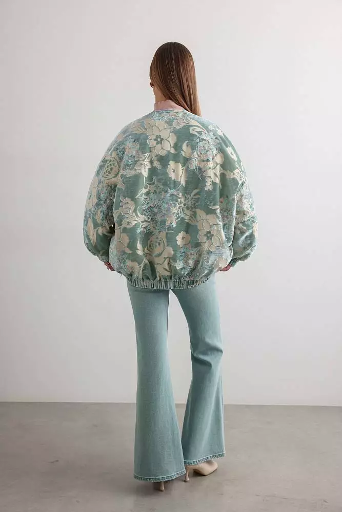 Куртка (S (42RU), пыльно-голубой). Изображение № 3