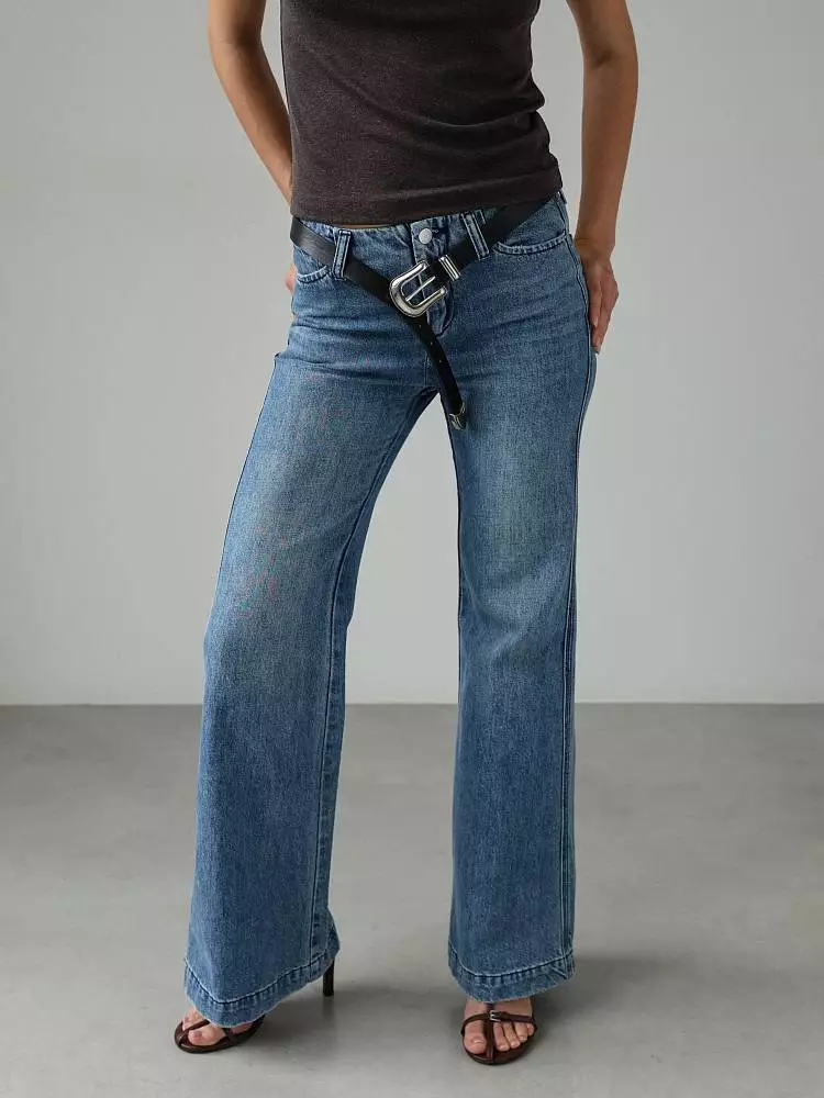 Джинсы (S (40RU), светло-синий). Изображение № 1