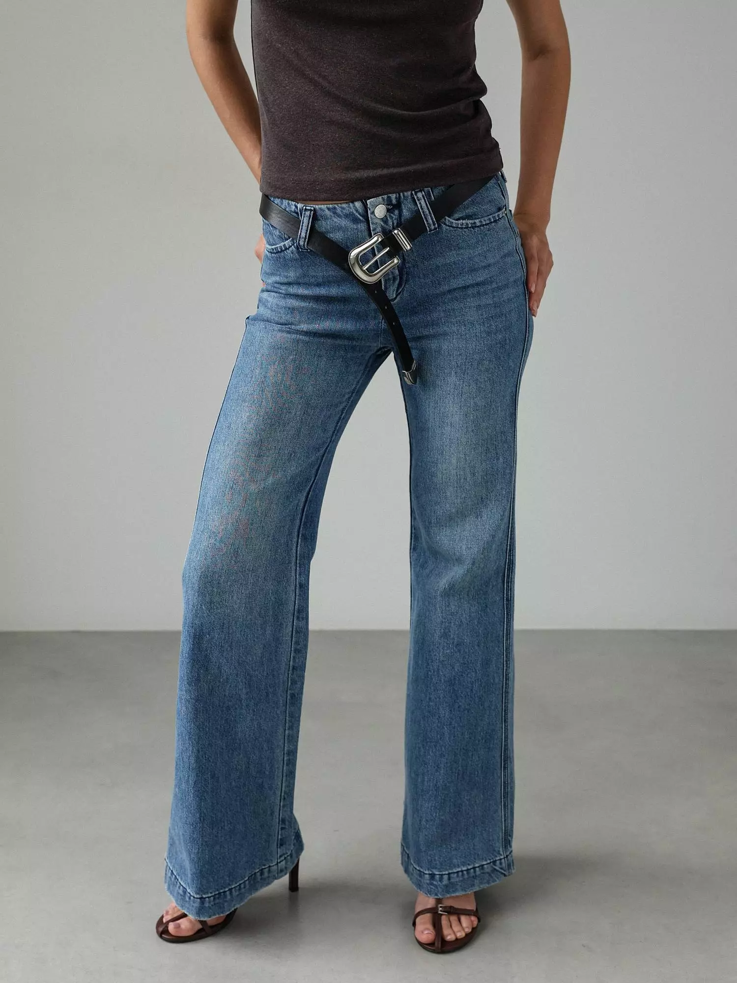 Джинсы (S (40RU), светло-синий). Избражение № 1