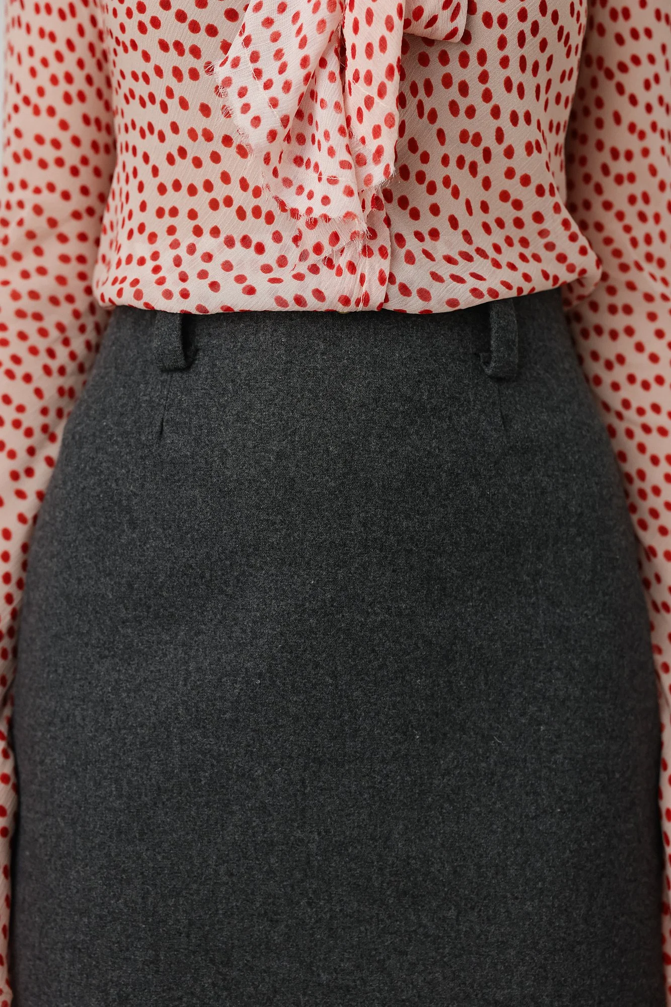 Юбка  (S (42RU), тёмно-серый). Избражение № 4