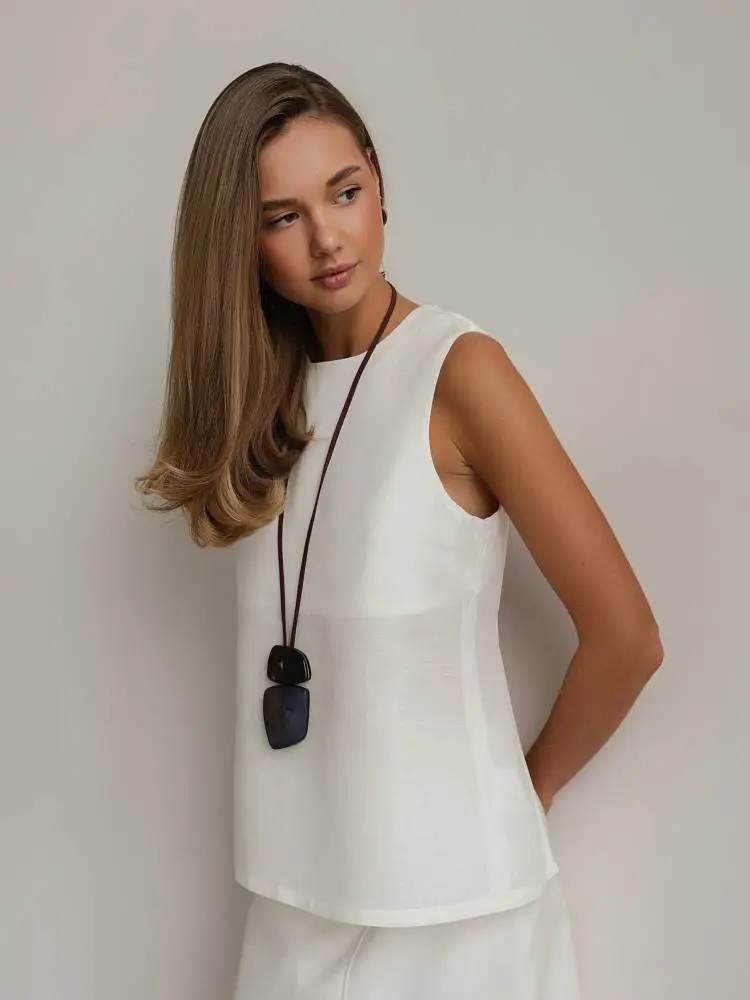 Топ (S (42RU), белый). Изображение № 1