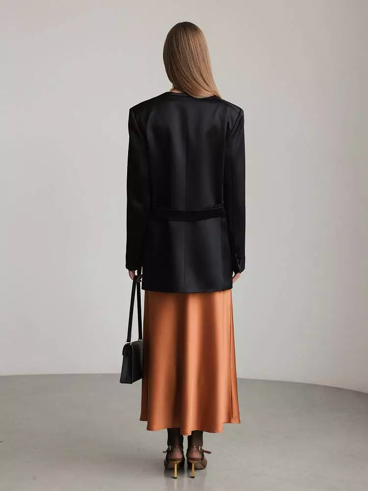 Пиджак (S (42), чёрный). Изображение № 5