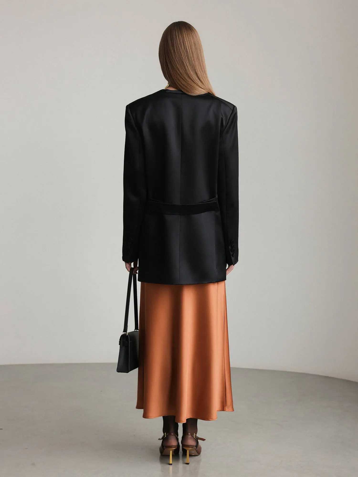 Пиджак (S (42), чёрный). Избражение № 5