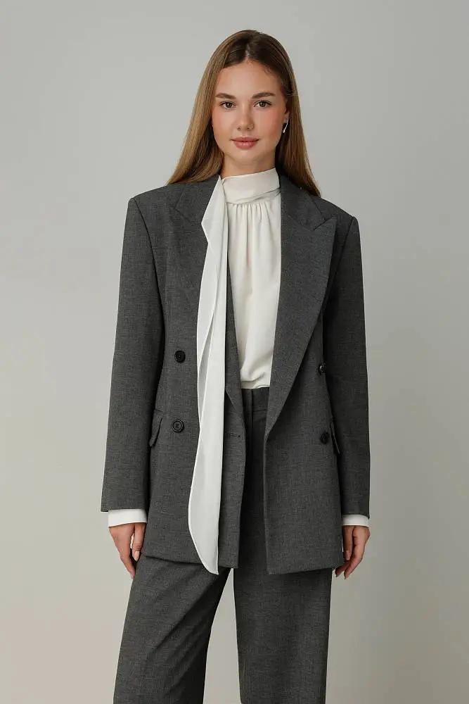 Пиджак (M (44RU), тёмно-серый). Изображение № 2