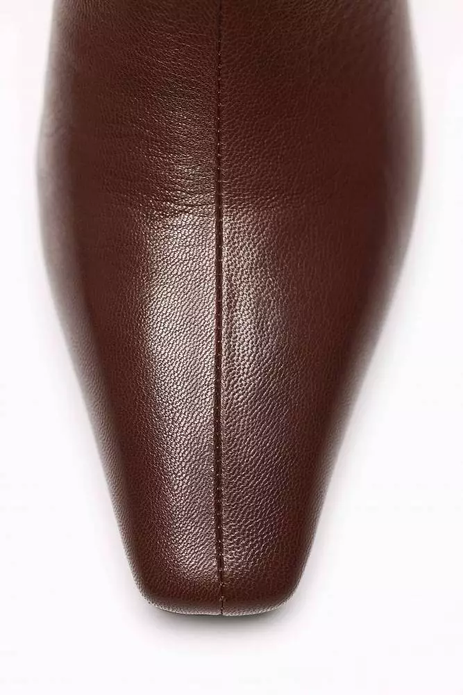 Ботильоны (36, коричневый). Изображение № 3