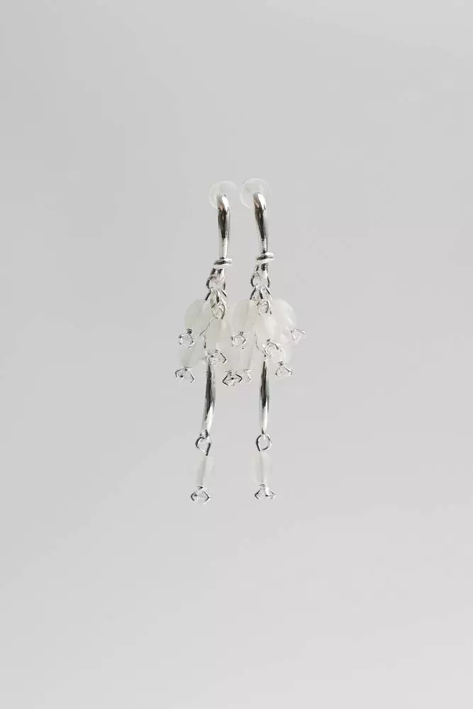 Серьги (серебристый). Изображение № 1