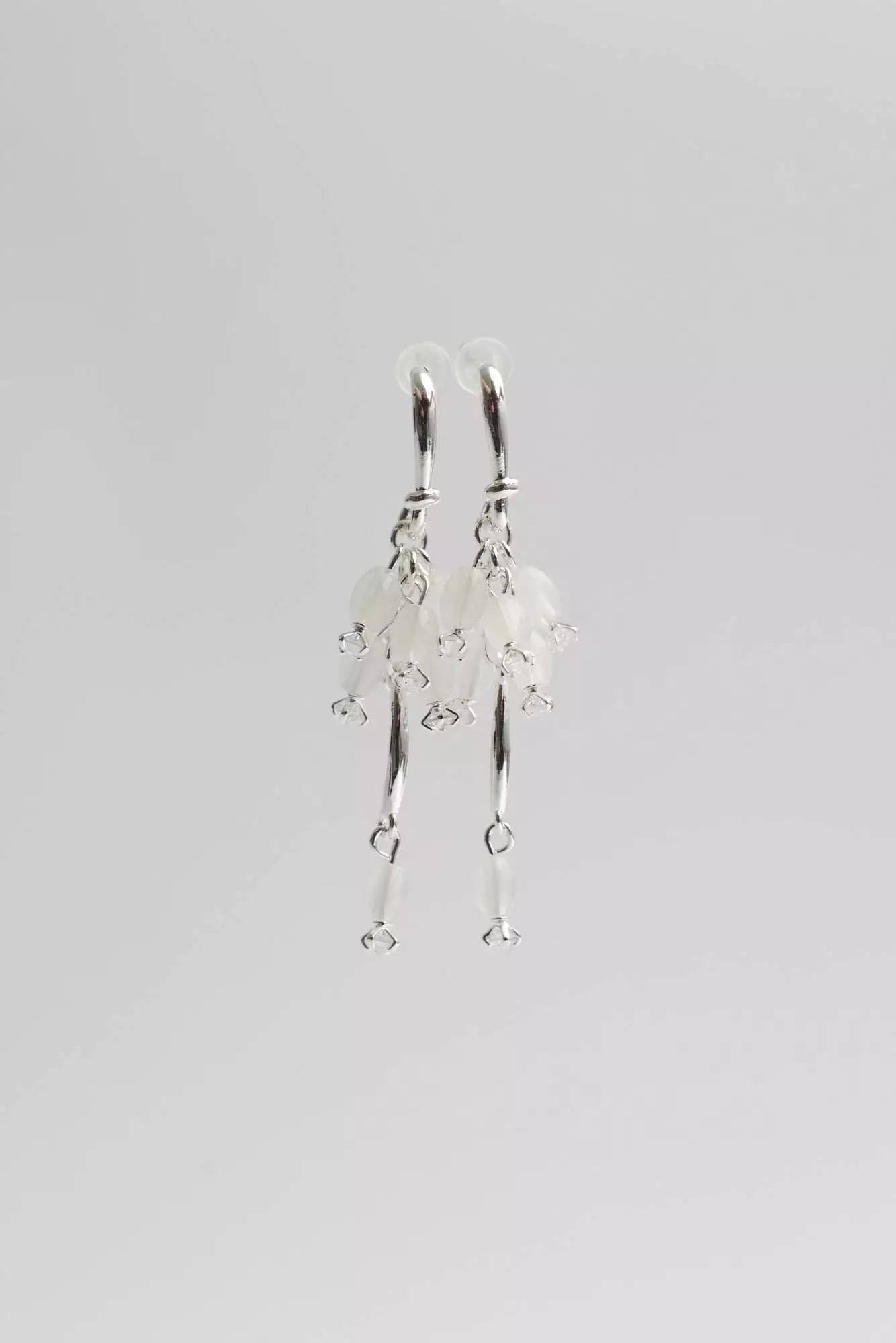 Серьги (серебристый). Избражение № 1