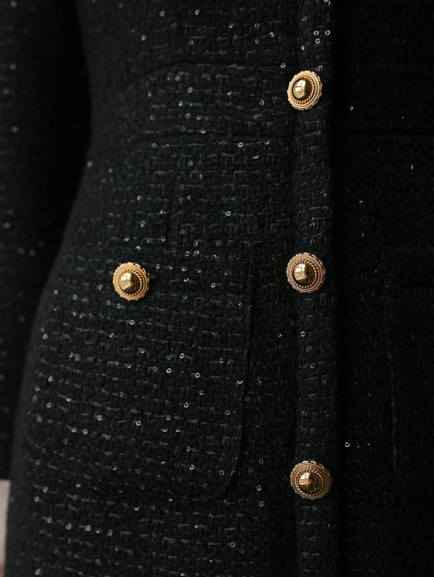 Платье (S (42RU), чёрный). Избражение № 4