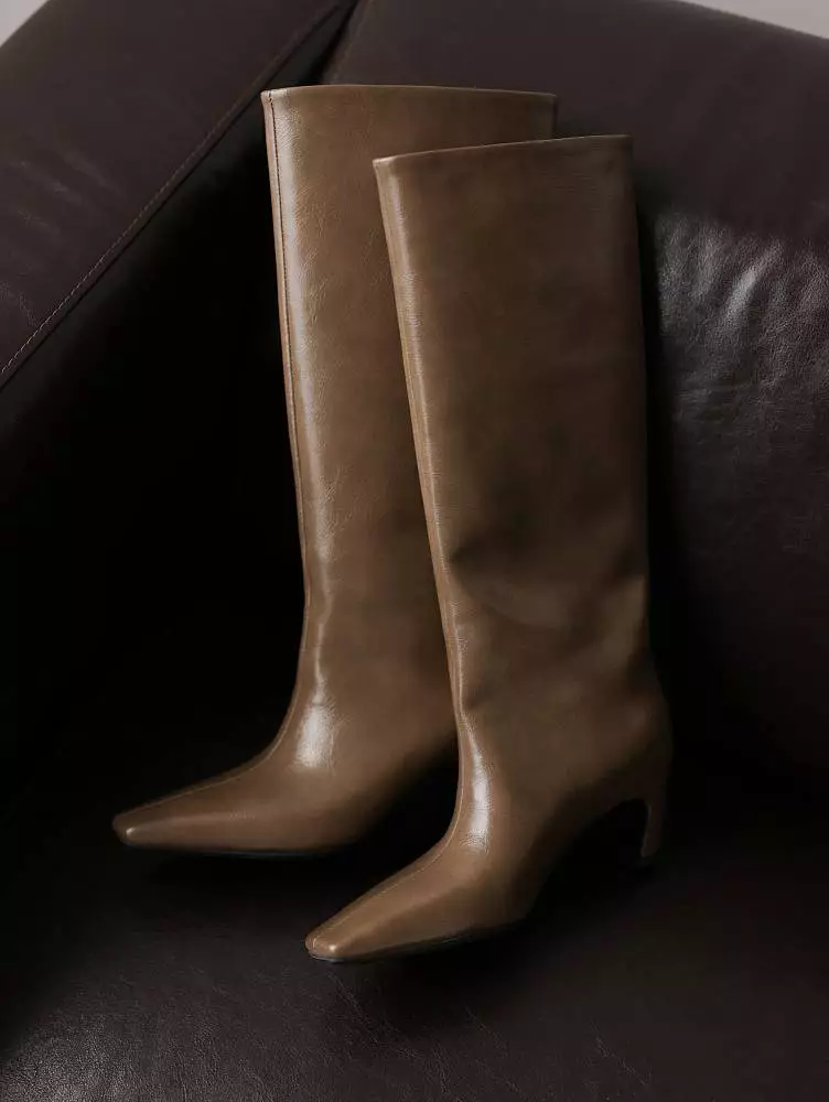 Сапоги (38, серая олива). Изображение № 2