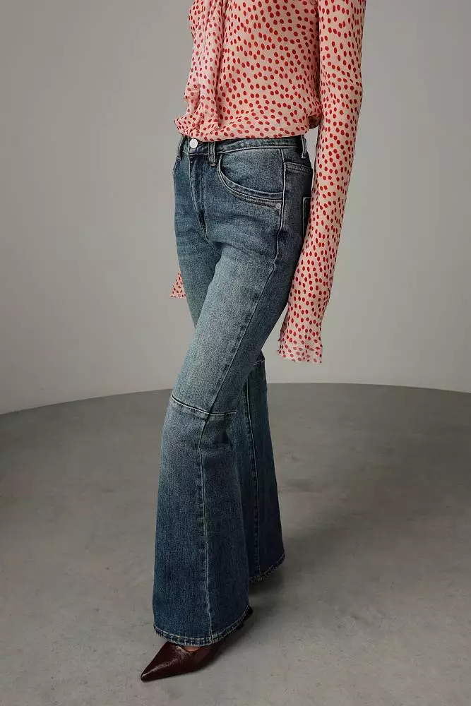 Джинсы (L (46RU), синий). Изображение № 2