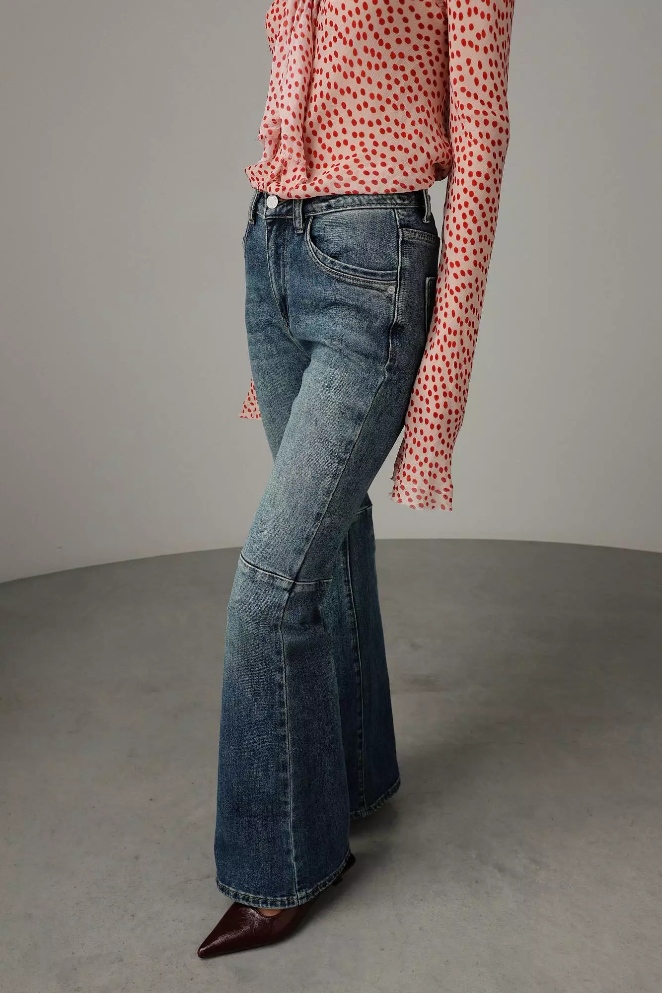 Джинсы (L (46RU), синий). Избражение № 2