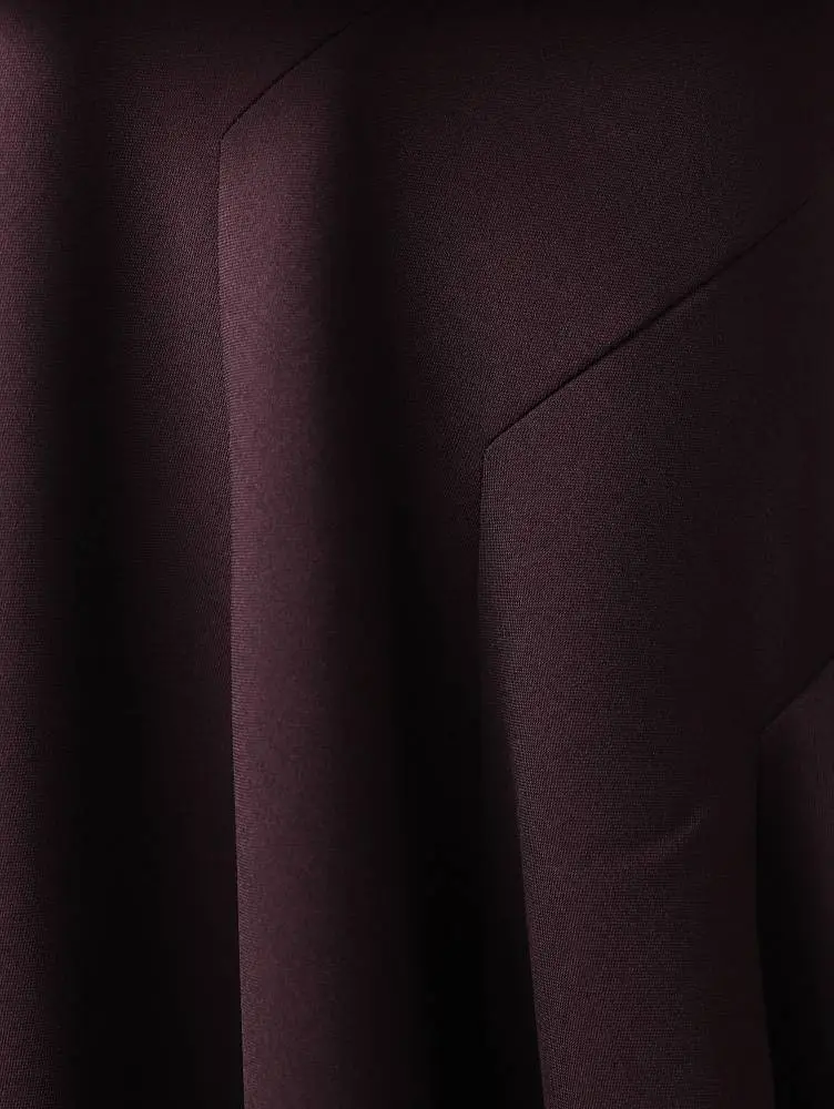 Юбка (S (42), тёмно-сливовый). Изображение № 3