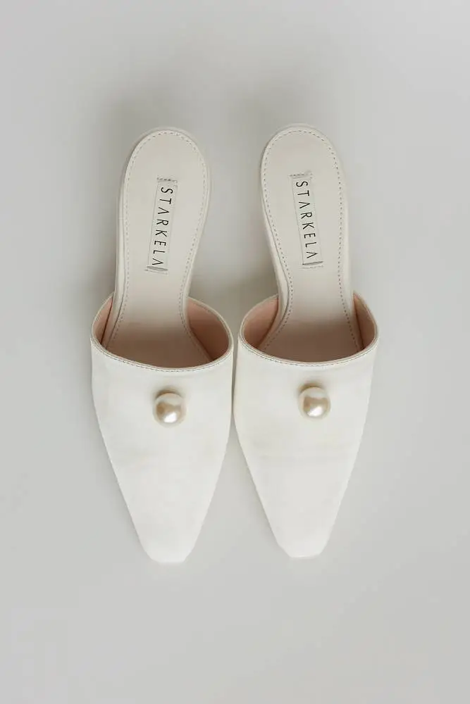 Мюли (36, белый). Изображение № 1