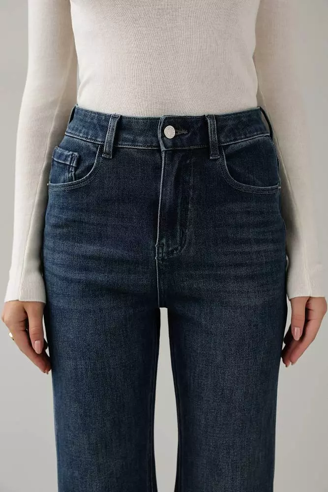 Джинсы (S (42RU), синий). Изображение № 3