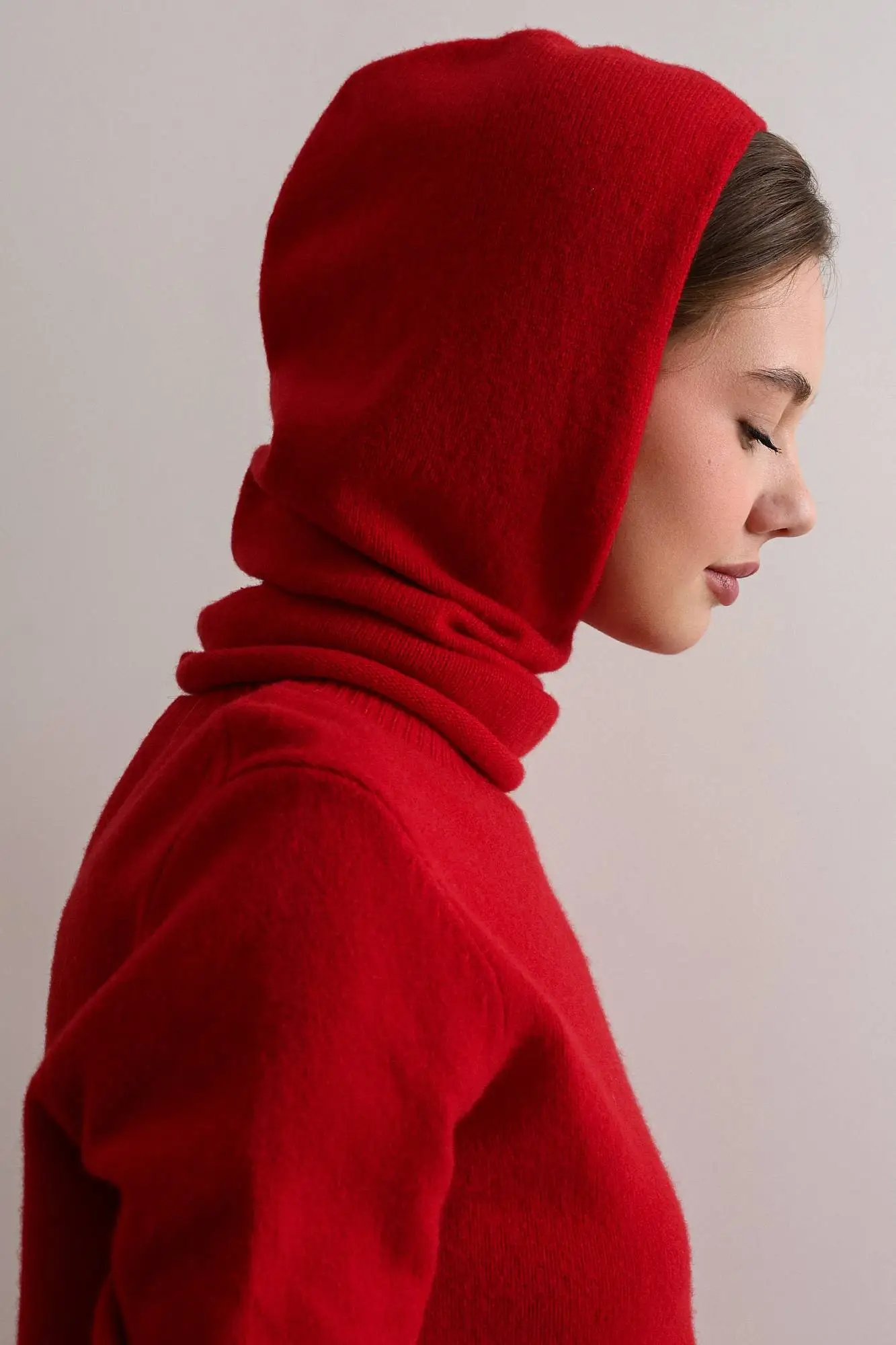 Капор (красный). Избражение № 2