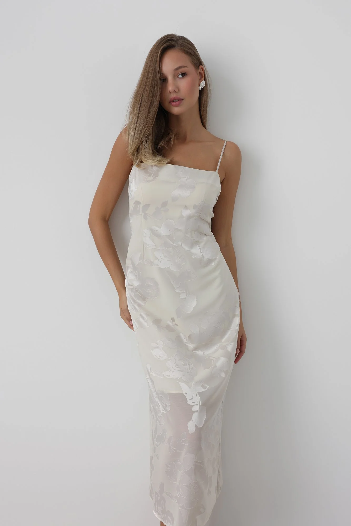 Платье (S (42), слоновая кость). Избражение № 2