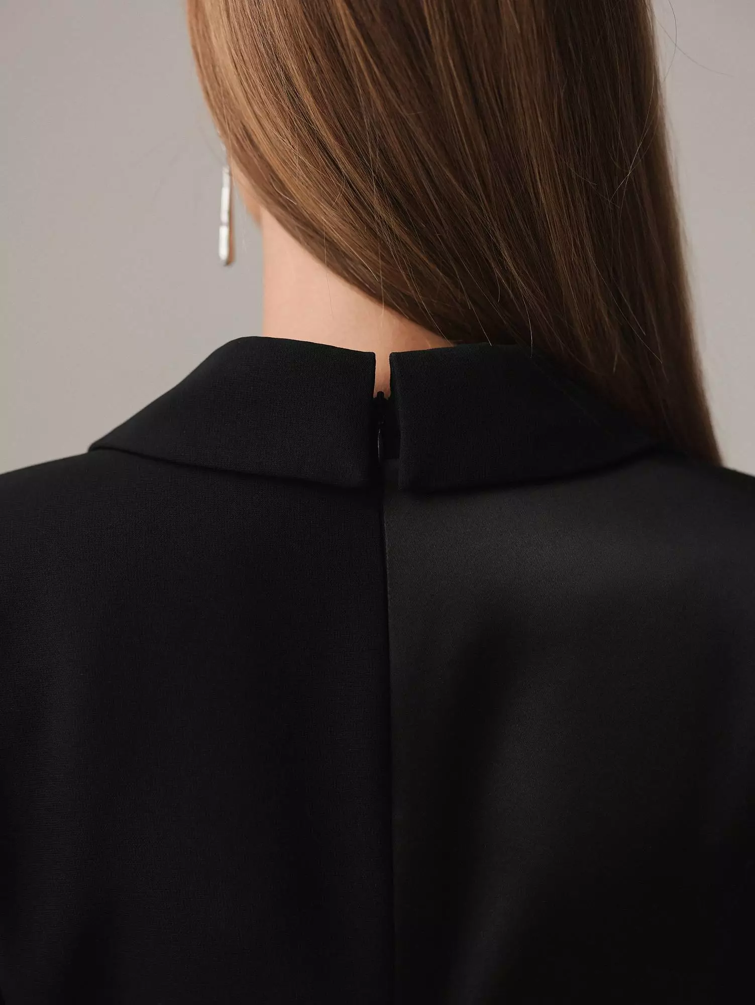 Платье  (S (42RU), чёрный). Избражение № 7