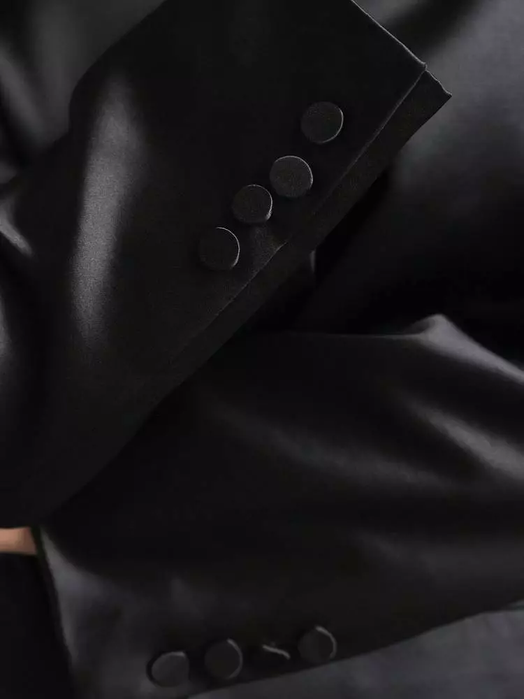 Пиджак (S (42), чёрный). Изображение № 4