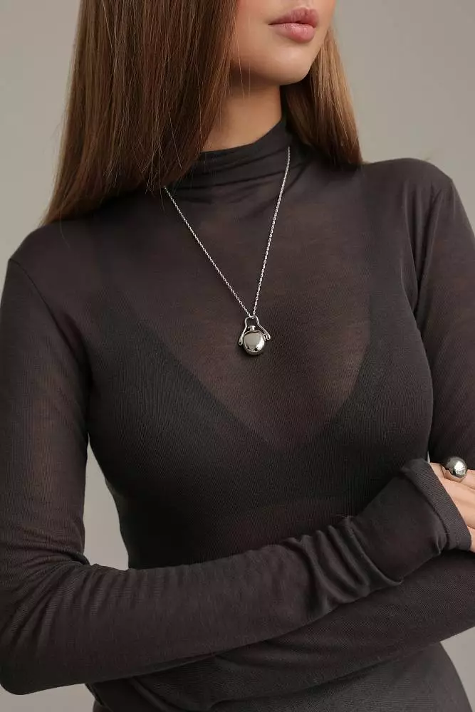 Подвеска (серебристый). Изображение № 2