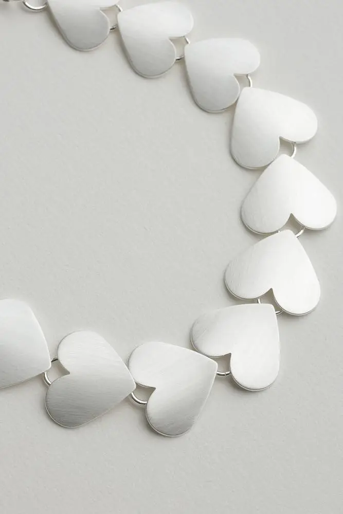 Колье (серебристый). Изображение № 4