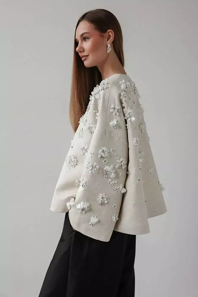 Жакет (S (42RU), льняной). Изображение № 2