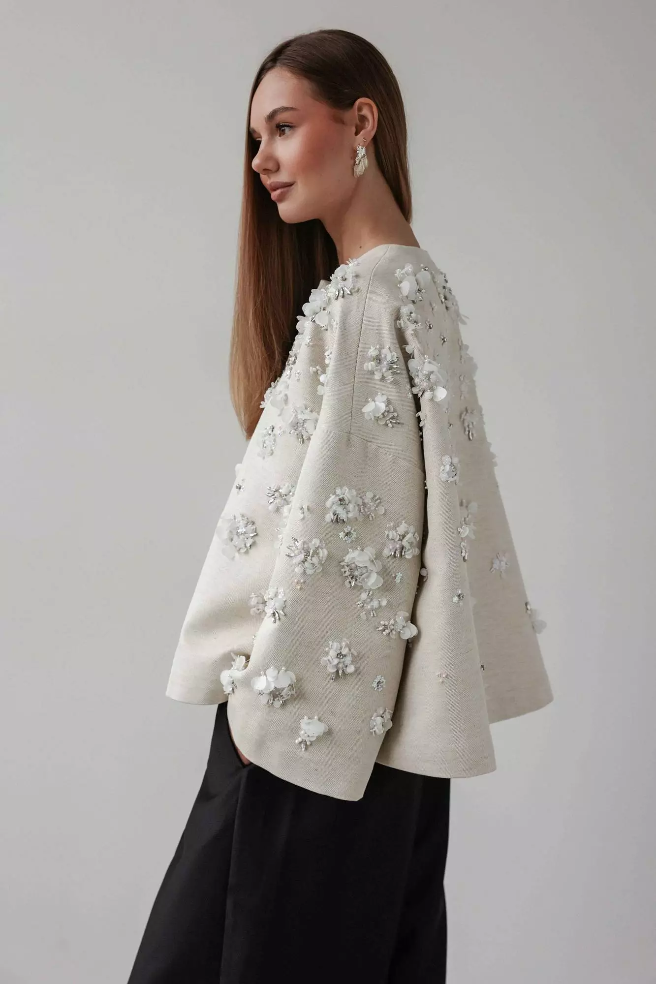 Жакет (S (42RU), льняной). Избражение № 2