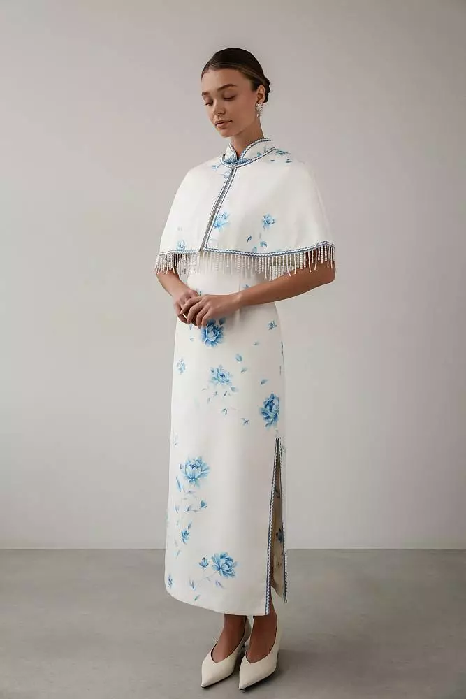 Накидка (S (42RU), молочный). Изображение № 2