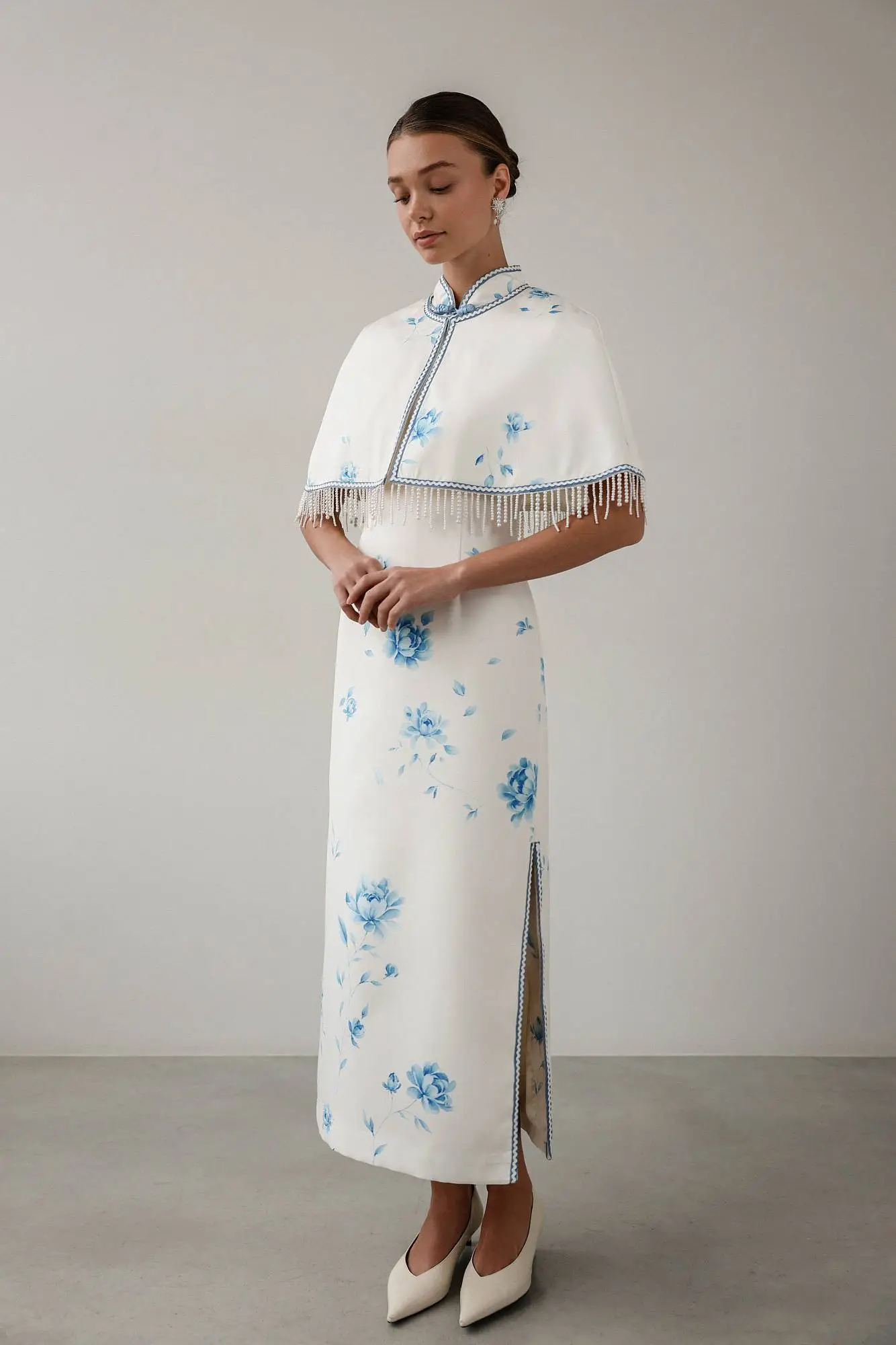 Накидка (S (42RU), молочный). Избражение № 2