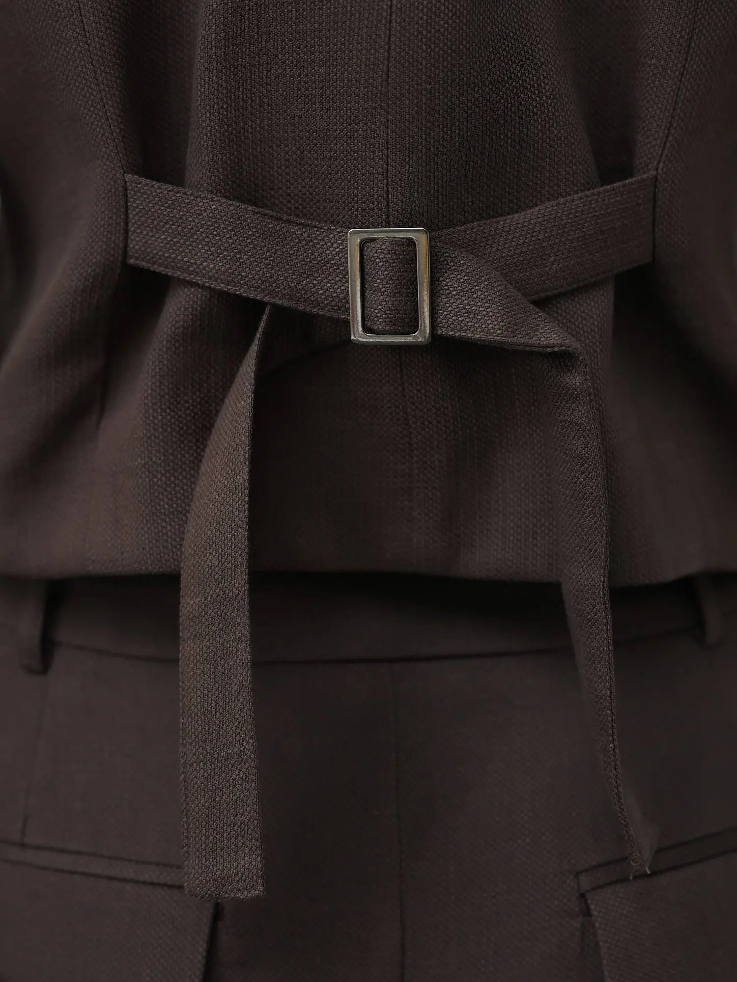 Жилет (L (46RU), коричневый). Избражение № 6