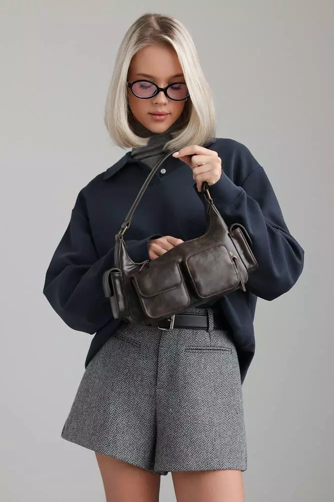 Сумка (коричневый). Изображение № 1