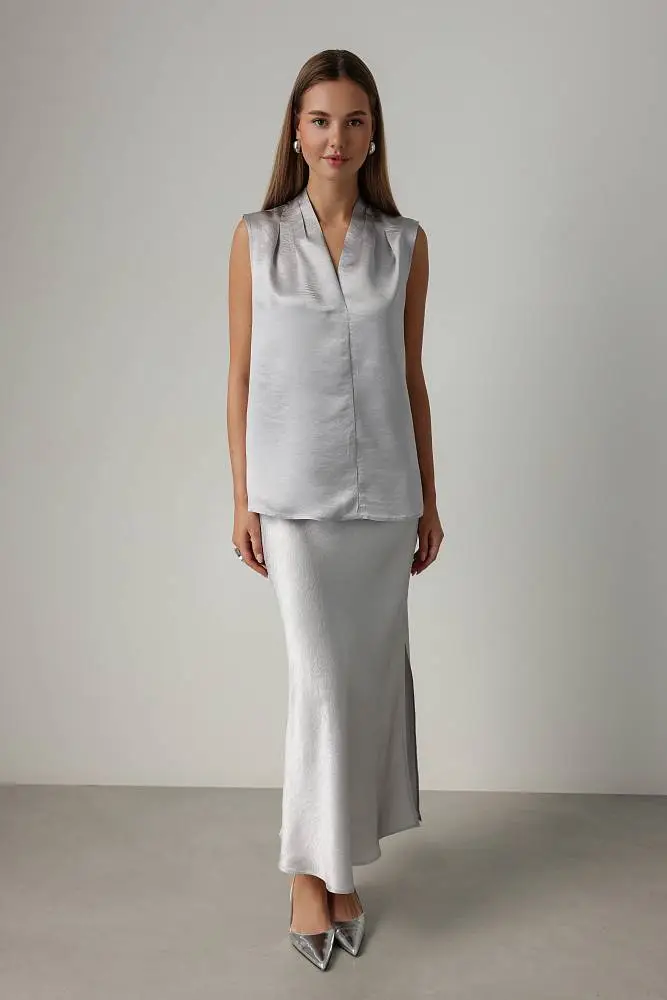 топ (M (44RU), серебристый). Изображение № 2