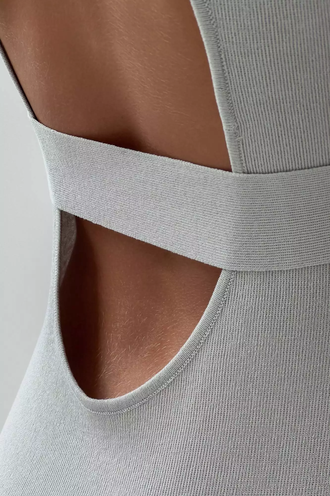 Платье (M (44), серый). Избражение № 4