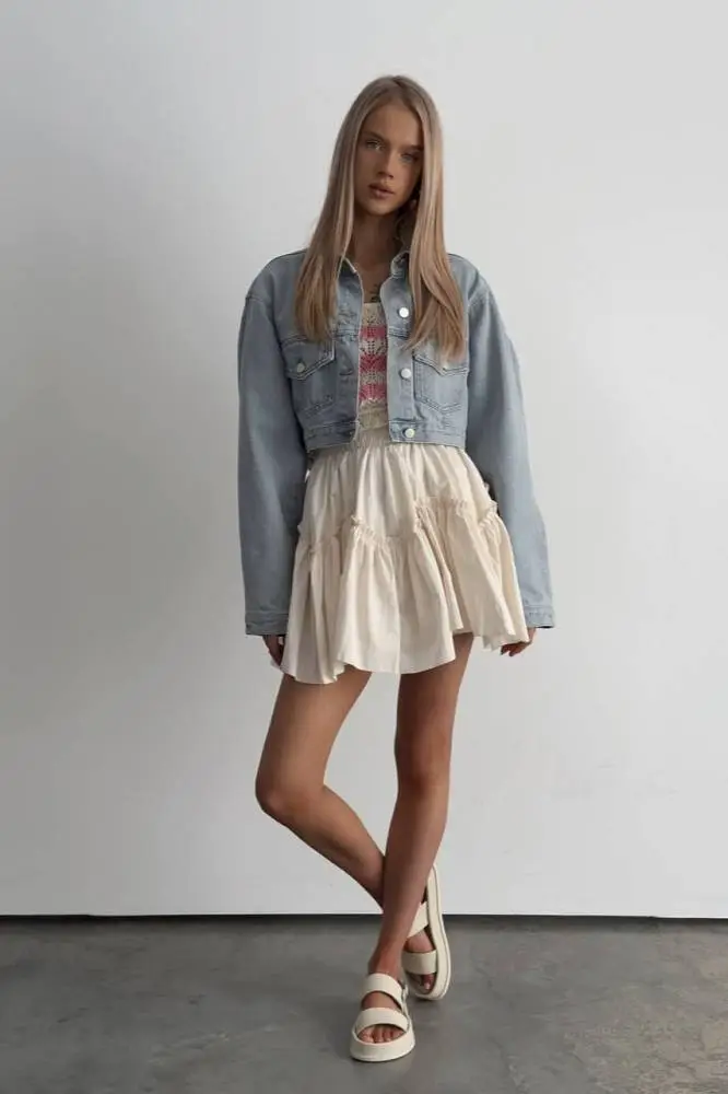 джинсовка (S, голубой). Изображение № 1