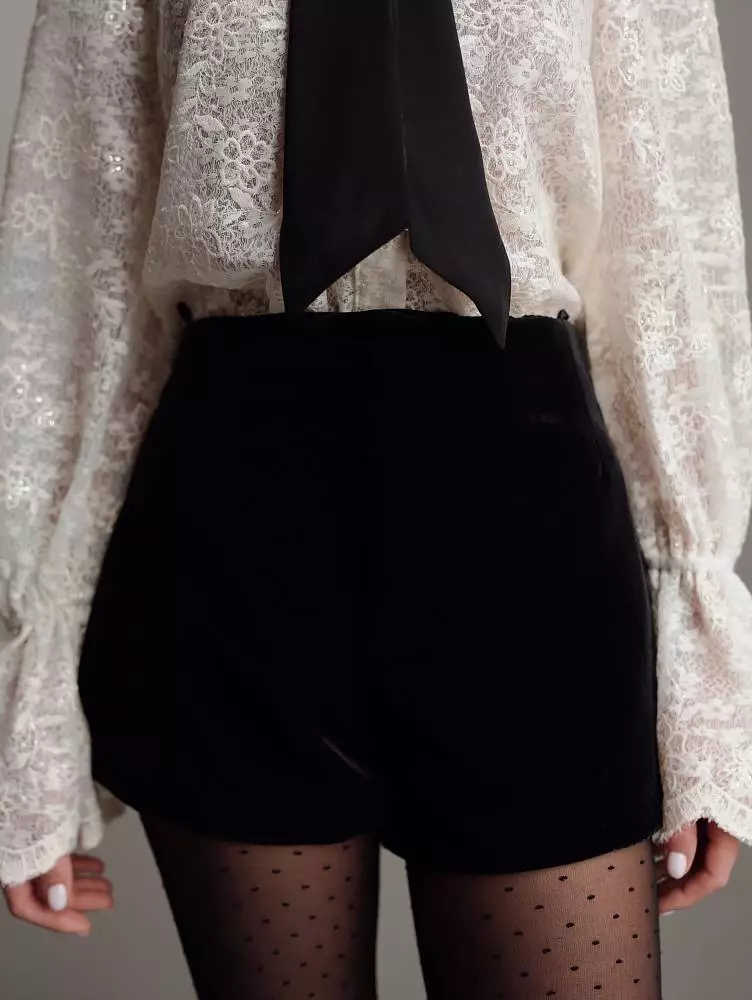 Шорты (M (44RU), чёрный). Изображение № 5