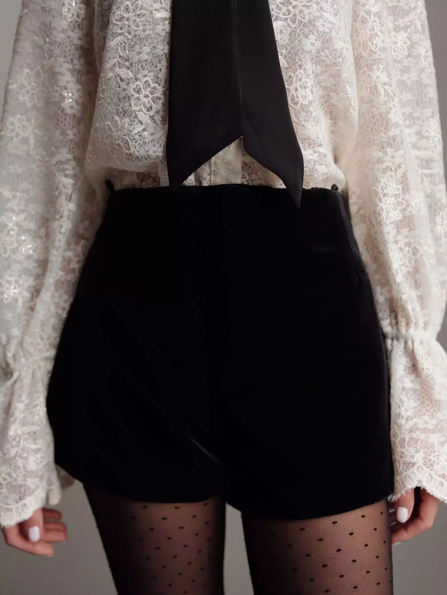 Шорты (M (44RU), чёрный). Избражение № 5