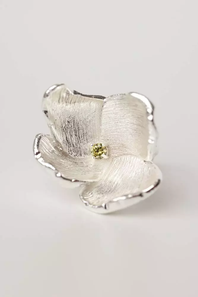 Кольцо (серебристый). Изображение № 3