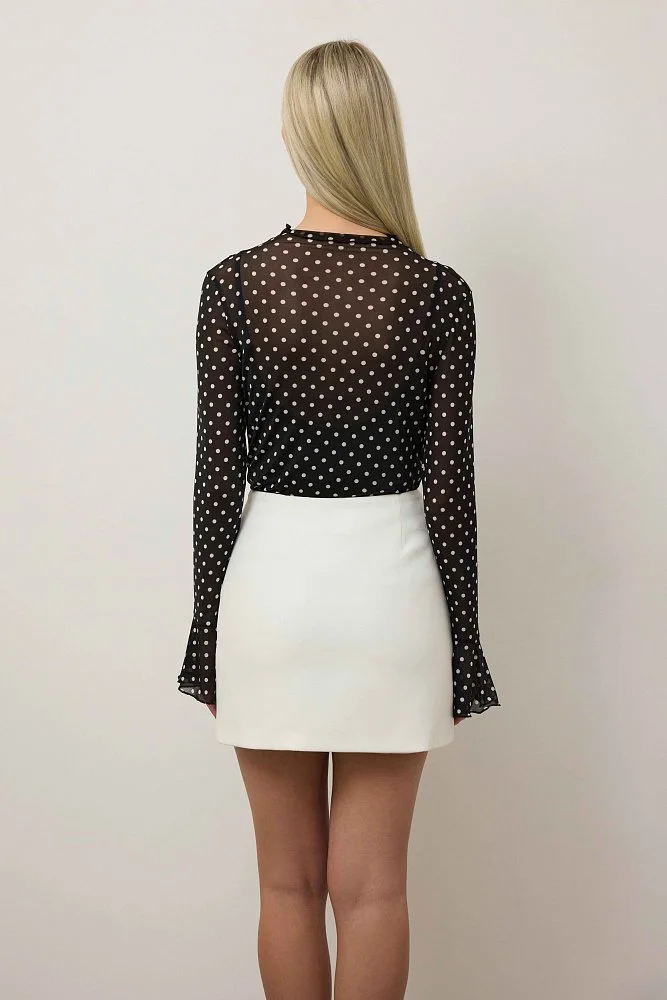 Лонгслив (S (42RU), чёрный). Изображение № 3