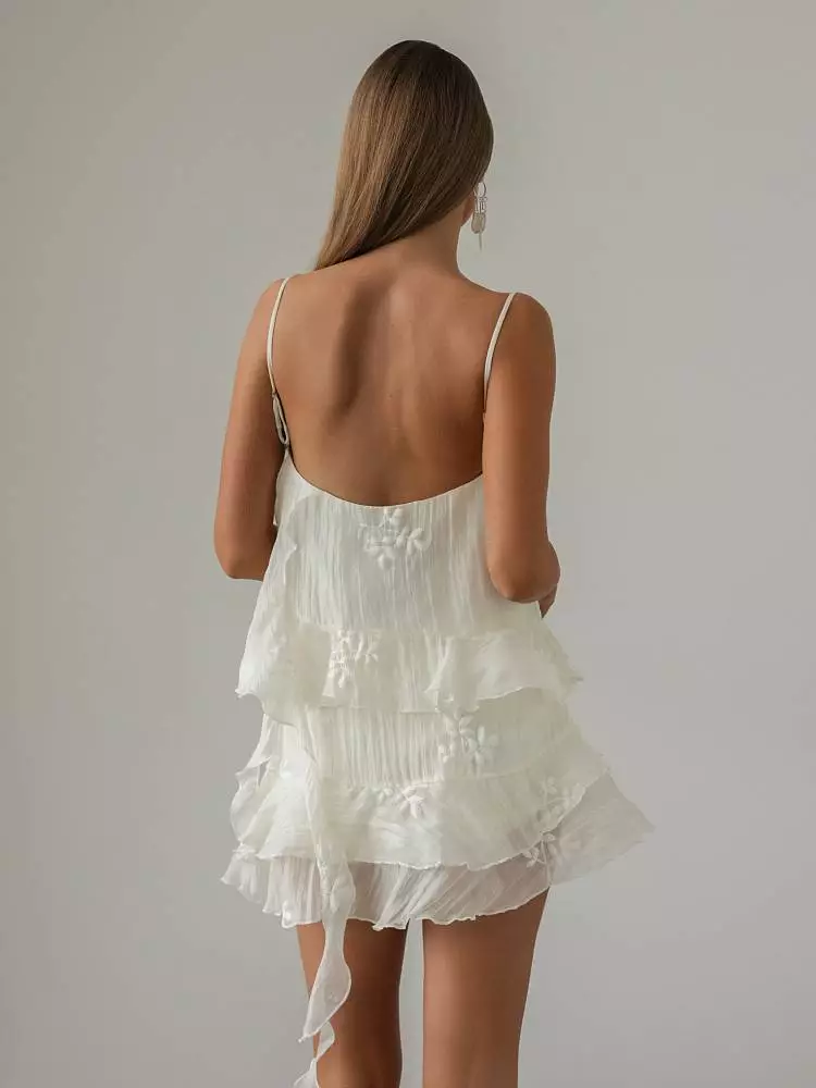 Юбка  (XS (40RU), ванильный). Изображение № 6