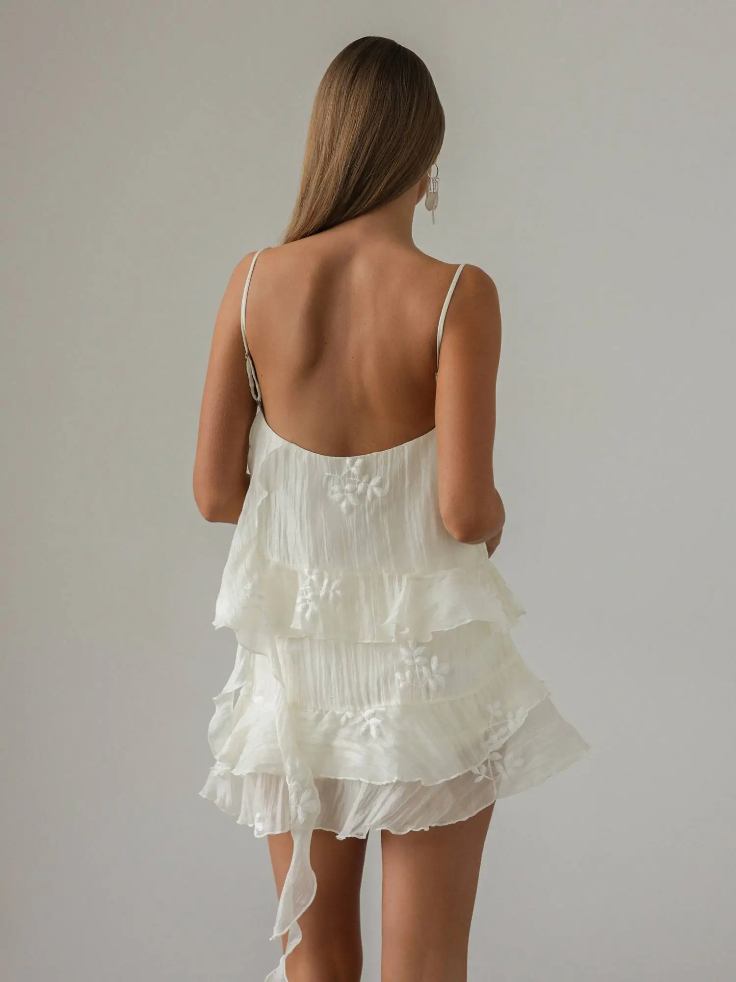 Юбка  (XS (40RU), ванильный). Избражение № 6