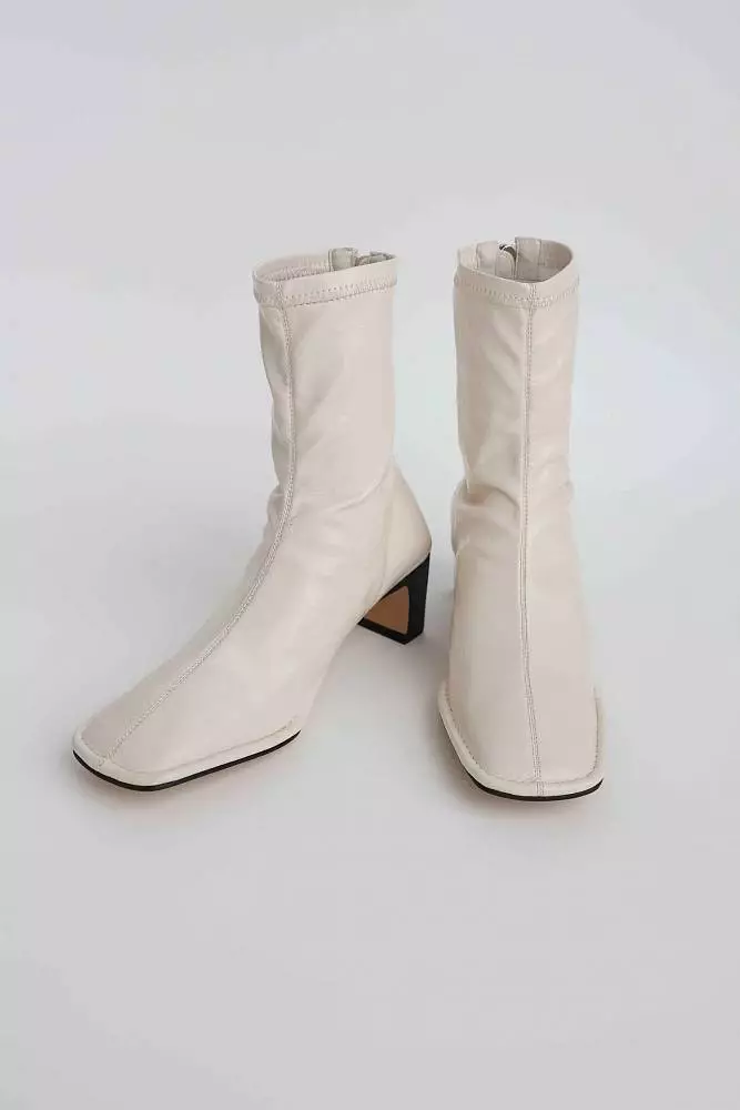 Ботильоны (37, молочный). Изображение № 1
