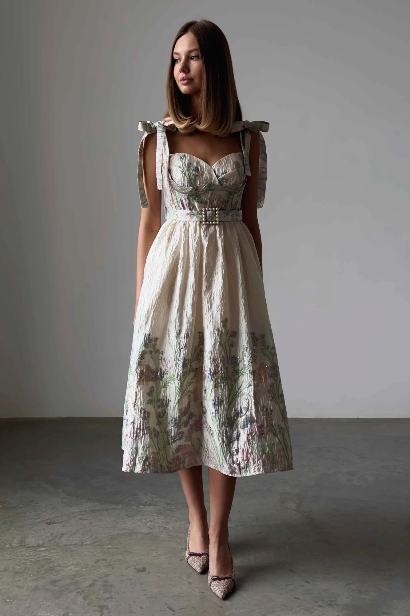 Платье (L (46), лавандовый). Избражение № 1